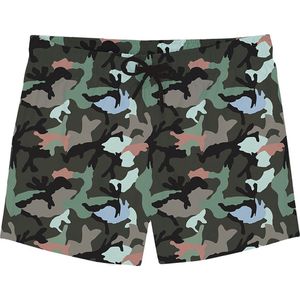 Zwembroek - Blauw - Textiel - 91% Polyamide + 9% Elastaan