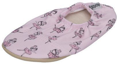 Slipstop - Plie - Waterschoenen - Licht Roze - Materiaal: Slipstop