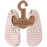 Slipstop - Breeze - Waterschoenen - Licht Roze - Met Witte Streepjes