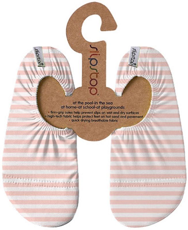 Slipstop - Breeze - Waterschoenen - Licht Roze - Met Witte Streepjes