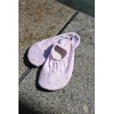 Slipstop - Waterschoenen - Licht Roze - Witte Tulpjes