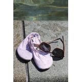 Slipstop - Waterschoenen - Licht Roze - Witte Tulpjes