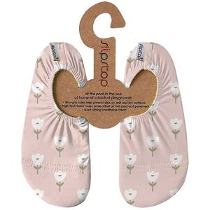 Slipstop - Waterschoenen - Licht Roze - Witte Tulpjes