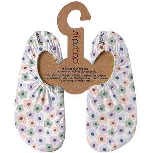 Slipstop Flower Colorful - beige met gekleurde bloemen