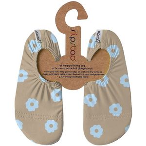 Slipstop - Lotus - Waterschoenen - Zand - Antislipzool - Bloemenprint