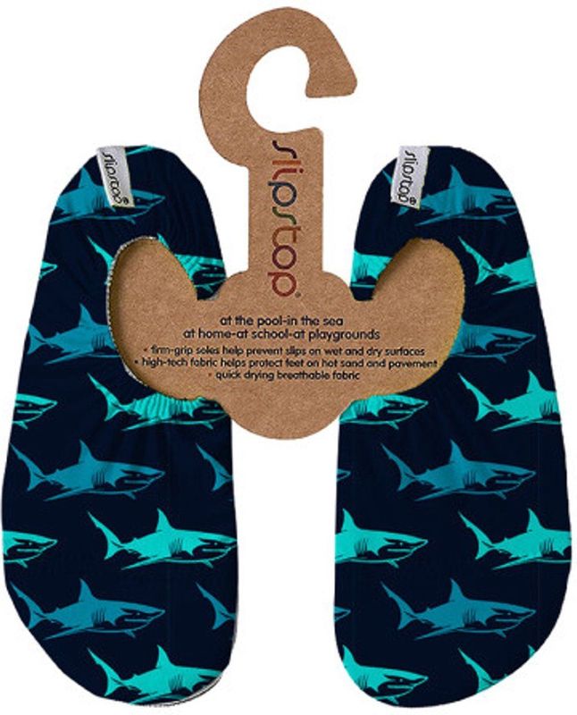 Slipstop - Big Blue - Waterschoenen - Blauw - Kobaltblauwe Haaien