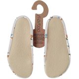 Slipstop - Beachbal - Waterschoenen - Licht Grijs - Natuurlijke Kleuren