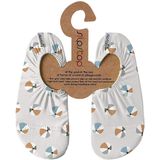 Slipstop - Beachbal - Waterschoenen - Licht Grijs - Natuurlijke Kleuren