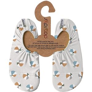 Slipstop - Beachbal - Waterschoenen - Licht Grijs - Natuurlijke Kleuren