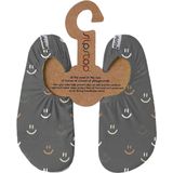 Slipstop - Smiley - Waterschoenen - Grijs - Materiaal: Neopreen