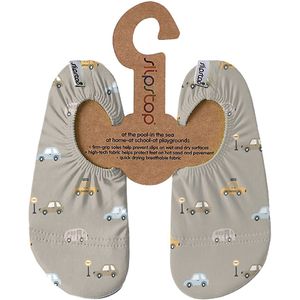 Slipstop - Cars - Waterschoentjes - Naturel - Flexibel - Sneldrogend