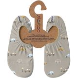 Slipstop - Cars - Waterschoentjes - Naturel - Flexibel - Sneldrogend