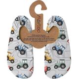 Slipstop - Harvester - Waterschoenen - Grijs - Met Traktoren