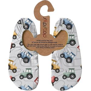 Slipstop - Harvester - Waterschoenen - Grijs - Met Traktoren