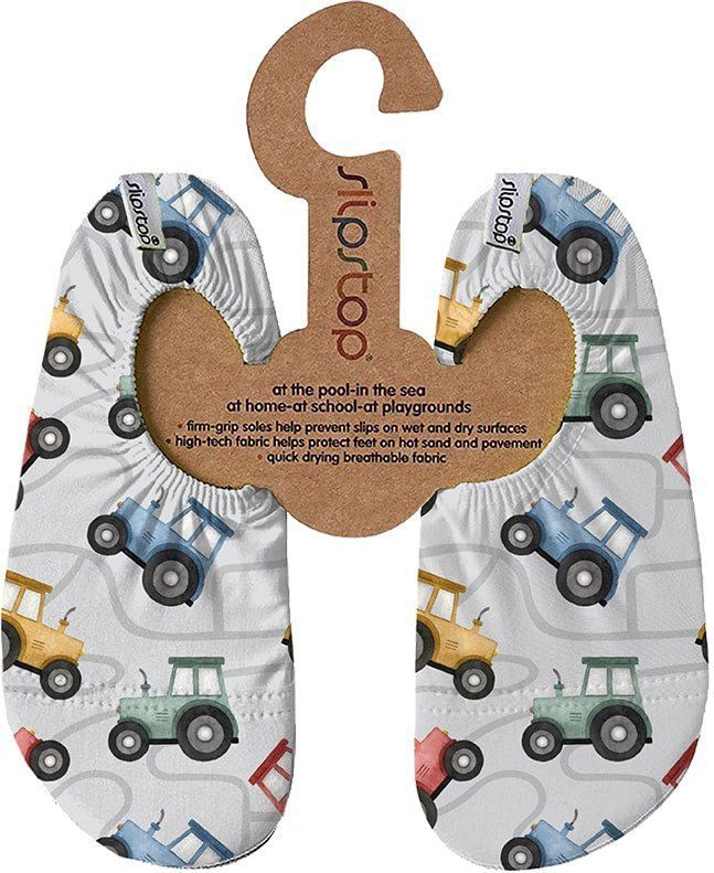 Slipstop - Harvester - Waterschoenen - Grijs - Met Traktoren