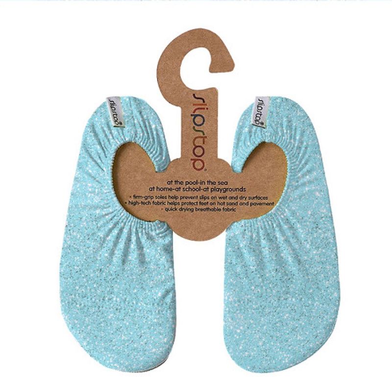 Slipstop - Madonna - Waterschoenen - Glitter Mint - Kinderen