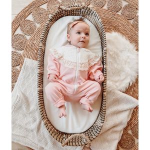 Gami Siarah baby jumpsuit 68 Roze