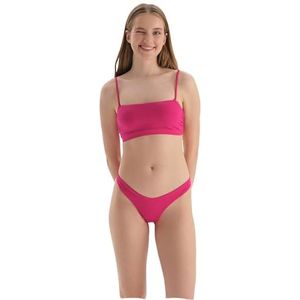 Dagi Bikinibroekje voor dames, fuchsia, 36