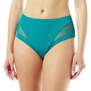 Dagi Basic bikinibroekje, bikinibroekje, dames, Blauwgroen