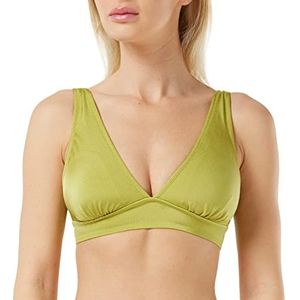 Dagi Dames Triangle Bikini Top, Pistachio Green, 38