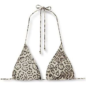 Dagi Dames Triangle Bikini Top, bruin, 38