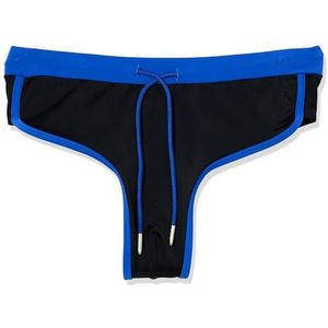 Dagi Basic zwempak voor heren, zwart/blauw., L