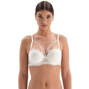 Dagi Dames Padded Underwire Bra, wit, 70B