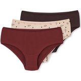 Dagi - 3-pack Hipsters - Westernprint - Normale Taille