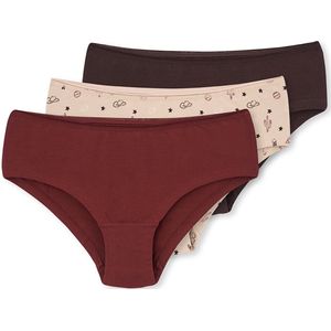 Dagi - 3-pack Hipsters - Westernprint - Normale Taille