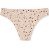 Dagi - Set van 3 Braziliaanse Damesslips - Meerkleurig - Standaard