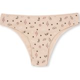 Dagi - Set van 3 Braziliaanse Damesslips - Meerkleurig - Standaard