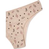 Dagi - Set van 3 Braziliaanse Damesslips - Meerkleurig - Standaard