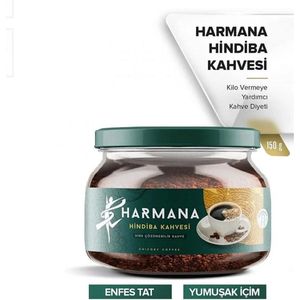 HARMANA Hindiba Kahve Cichorei Afslank Koffie Detox Coffee 1 Maand - (60 GEBRUIK) Netto 150gr