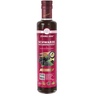 Zühre Ana - Zwarte Moerbei-extract - Siroop - 670 Gr - Krachtige Smoothieformule met Vitamine A, B, C, E en K