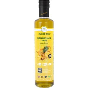 Zühre Ana Bromelaïne Detox Siroop Met Ananas 1 Fles 250 ml