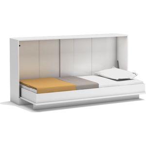 Multimo - Eenpersoons Opklapbed / Opklapbare Bed - 722