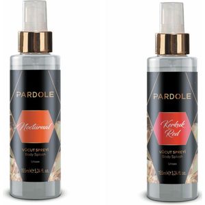 Pardole - Bodymist Unisex Pakket 2 stuks