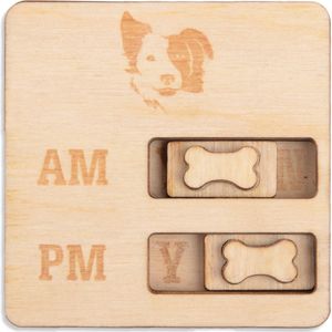 hond gevoede magneet, huisdier tracker voermagneet ,voedselherinnering voor dos, Hondenvoer koelkastmagneet, koelkastmagneet, Voedingsschema