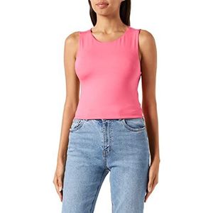 Mavi Mouwloze TOP; hot pink, roze, XXS