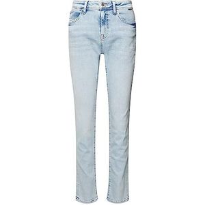 Mavi Dames Jeans Super Skinny Adriana Super Skinny Jeans, blauw, 27W x 36L
