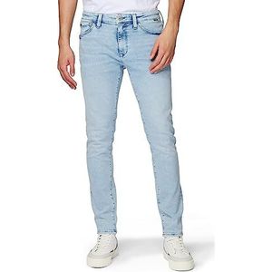 Mavi Heren Jeans Super Skinny James Skinny Jeans, blauw, 28W x 32L