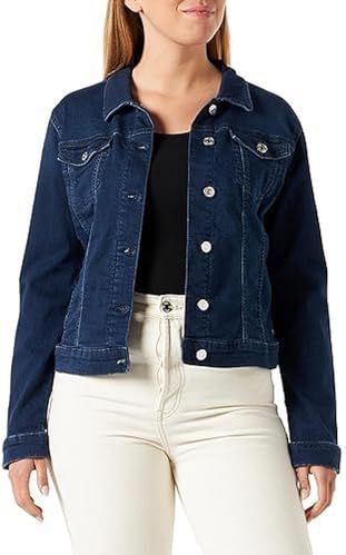 Mavi Daisy jeansjack voor dames, blauw, S