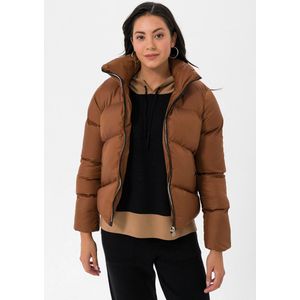 Jimmy Sanders Puffer Jas Dames Koper - Xxl