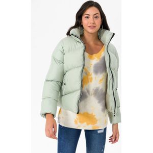 Jimmy Sanders - Puffer Jas - Mint - Dames - 2XL