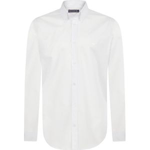 Felix Hardy Overhemd - Overhemden - 100% Katoen Heren Wit - M