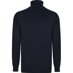 Felix Hardy Coltrui - Trui - Sweater Katoen Heren Navy