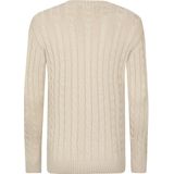 Felix Hardy Gebreide Trui - Sweater Heren Beige