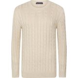 Felix Hardy Gebreide Trui - Sweater Heren Beige