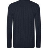 Felix Hardy Gebreide Trui - Sweater Heren Navy