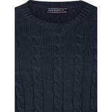 Felix Hardy Gebreide Trui - Sweater Heren Navy